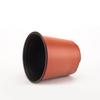 Thickened Plastic Plant Nursery Pot 2 Color Seedling Pot Flower Plant Container for Garden Balcony