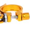 25.4-34.9Mm Aluminum Bike Bicycle Seatpost Clamp Quick Release Seat Post