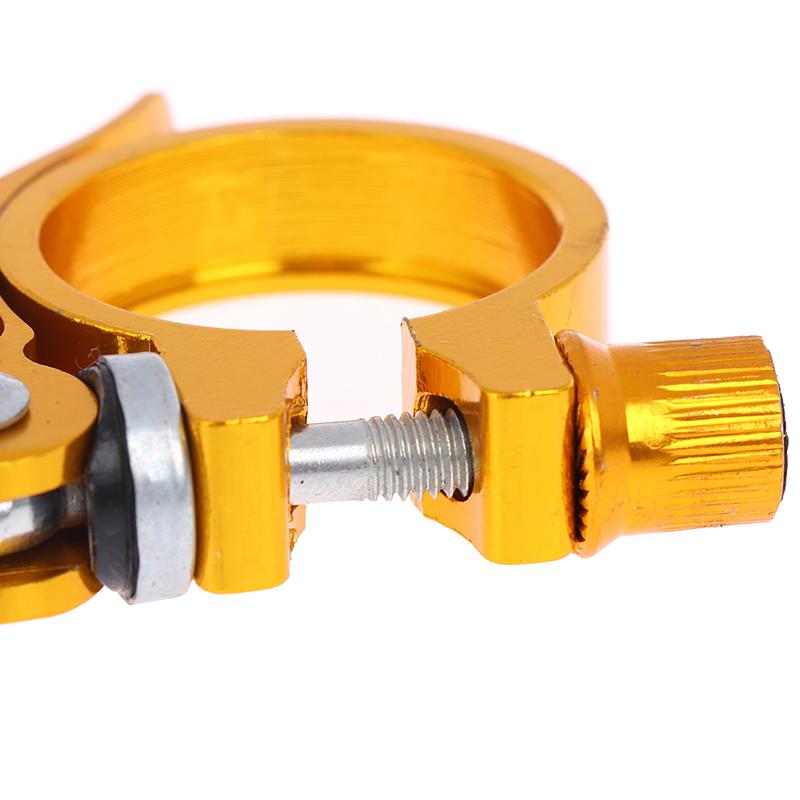 25.4-34.9Mm Aluminum Bike Bicycle Seatpost Clamp Quick Release Seat Post