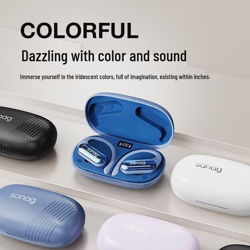 Saina Z22SPRO Bone Conduction Bluetooth Headset