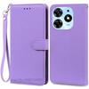 Чехол для Tecno Spark 10 Pro, кожаный чехол-кошелек, флип-чехол для Techno Spark 10 Pro, чехол-книжка, чехол для телефона Tecno Spark 10 Pro