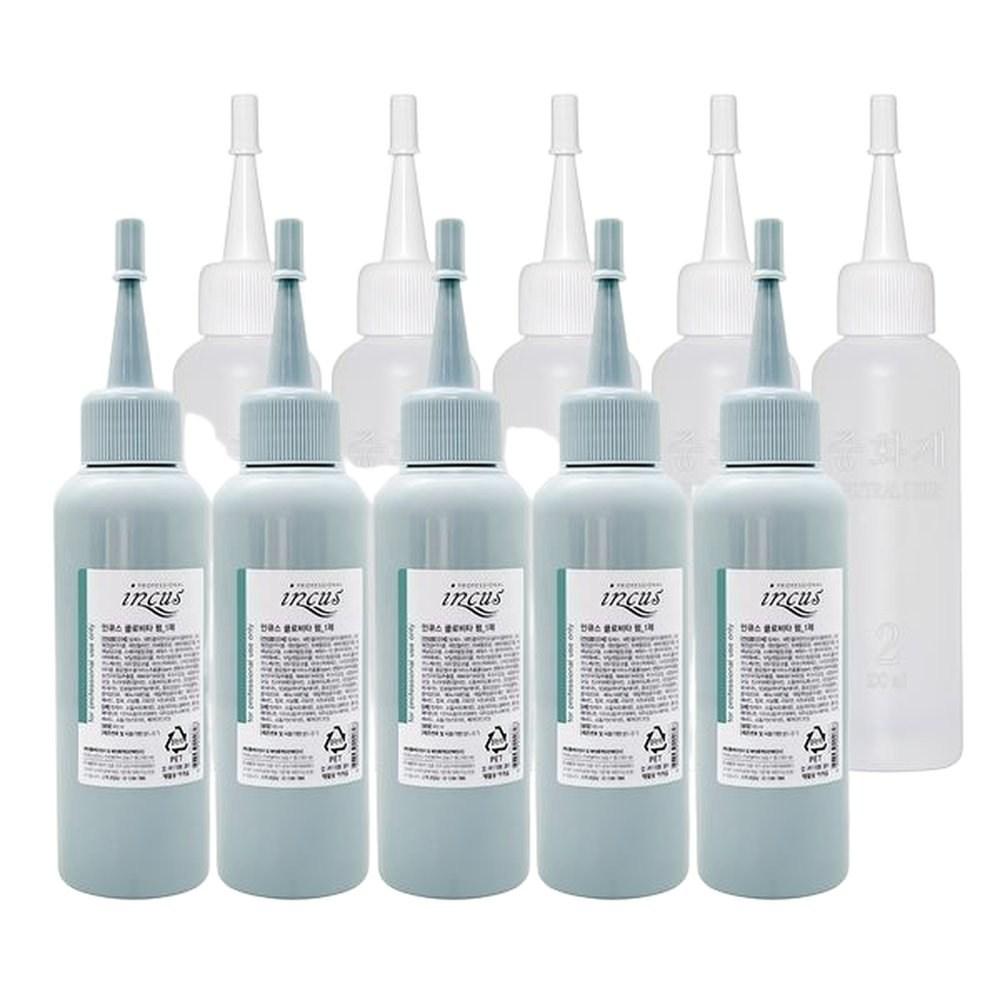 Somang Incus Clovita Firm Solution 1 + Solution 2 100 мл 5 шт.
