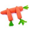 Cute Cat Toys, Carrot Bells, Cat Teaser Sticks, Self-entertaining and Boring Gadgets, Durable for Grinding Teeth and Claws