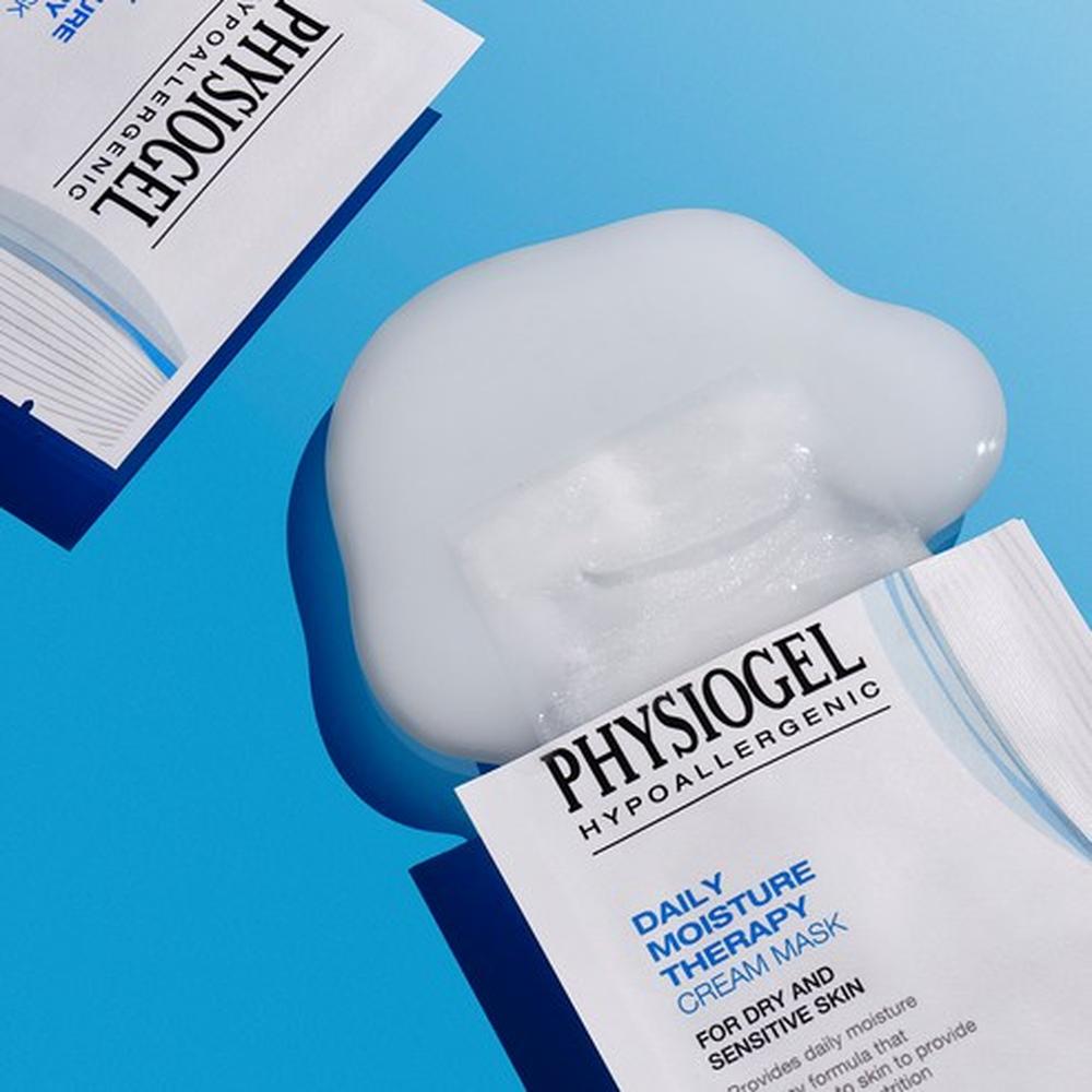 Physiogel Daily Moisture Therapy Cream Mask 5pcs Deep Moisturizing Nourishing, Korean