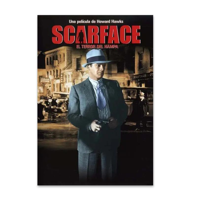 Классическая кинозвезда Тони Монтана Постеры и принты Картины на холсте Настенные картины для бара Гостиная Домашний декор Cuadros