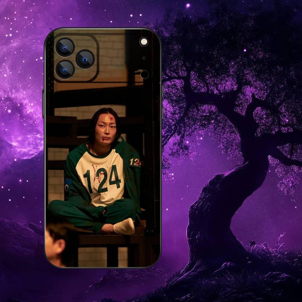 Roh J-Jae W-Won Phone Case For iPhone 17,16,15,14,13,12,Pro,Max,Plus,E,SE4,Air,Mini Black Soft Box