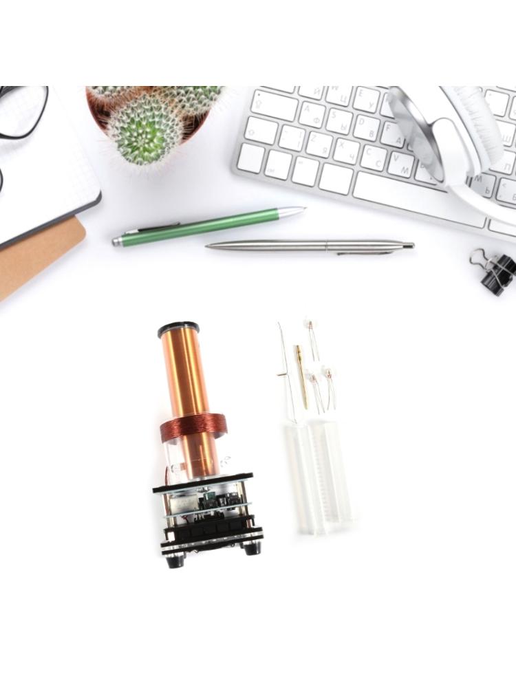 SolidStates Music Coil Artificial Lighting Desktop Toy For Adult Electric PowerWireless Transmission Model