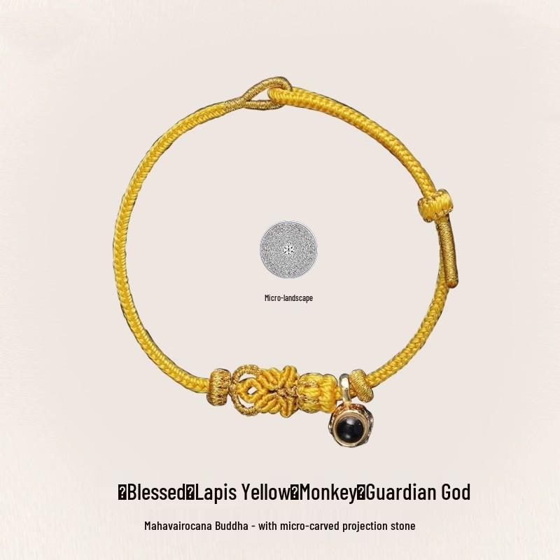 Браслет ручной работы «Божества-хранители зодиака 2026»