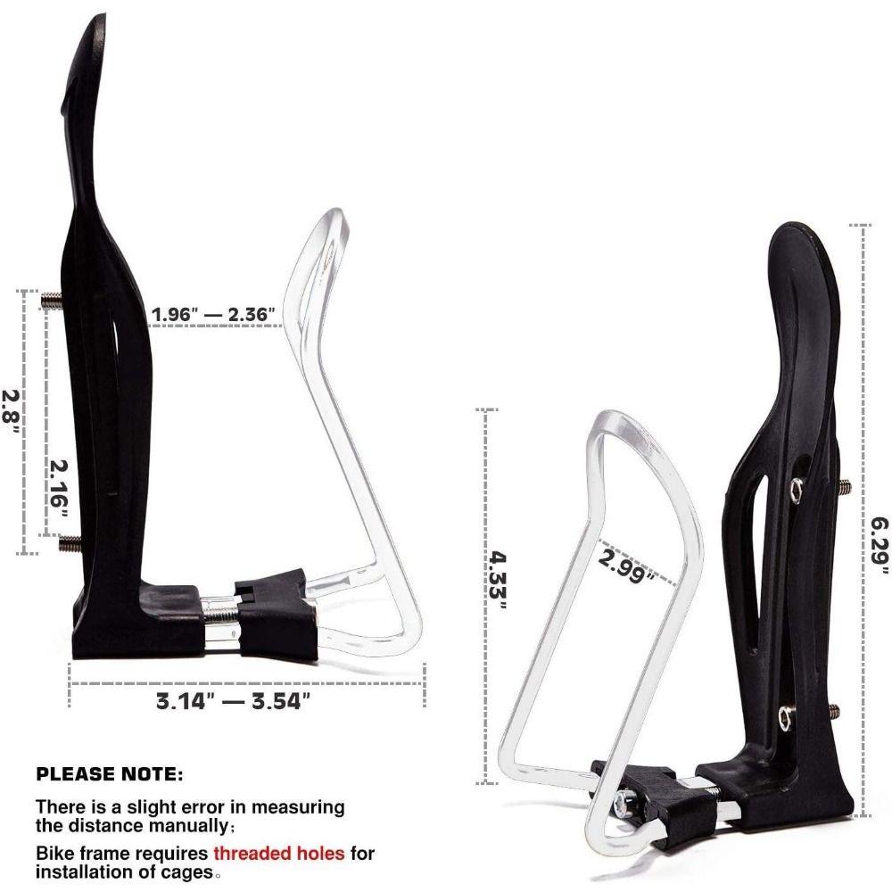 Легкий держатель для велосипедной бутылки с водой Высококачественная регулируемая стойка Велосипед