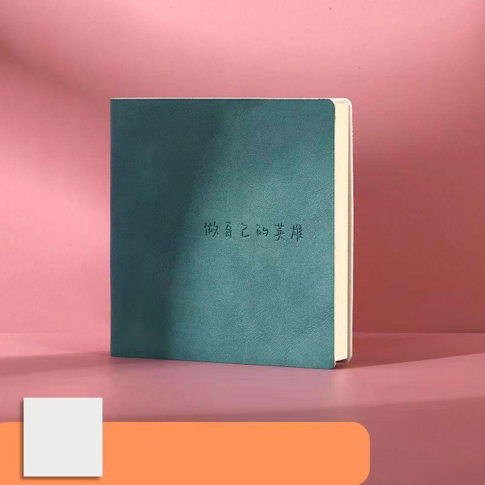 Мини-блокнот для письма с подкладкой/пустой карманный блокнот Новый квадратный блокнот для журнала