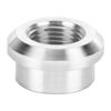 Приварной фланцевый фитинг, пробка NPT Female, алюминиевый аксессуар для автомобиля, замена38