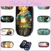 Legend Of Zelda Kingdom Tears Cartoon Pencil Case Durable And Breathable Polyester Material