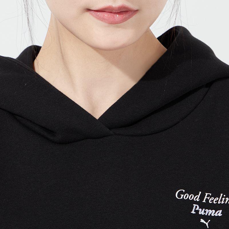 Puma Женская толстовка с капюшоном на флисовой подкладке