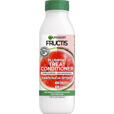 Кондиционер Garnier Fructis Plumping Treat с ароматом арбуза для тонких волос, 1 шт., 350 мл