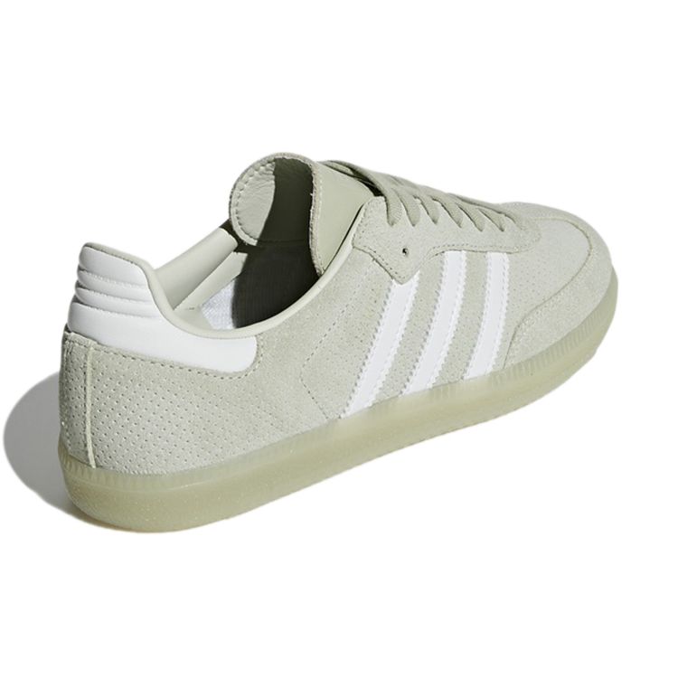 adidas Оригинальные Samba Og Минималистичные Повседневные Легкие Низкие Кроссовки Женские кроссовки Авиационно-зеленый B44685