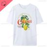 Retro Aesthetic Citrus Women T-Shirts Cute Lemon Fruit T Shirt Short Sleeve Loose Botanical Tshirt Vintage Cottagecore Clothes