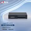 Dahua Full Gigabit 4-Port PoE Unmanaged Network Switch CN plug (adapter included)