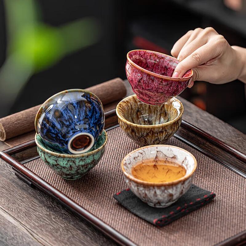 Подарочный набор керамических пиал Цзяньчжань