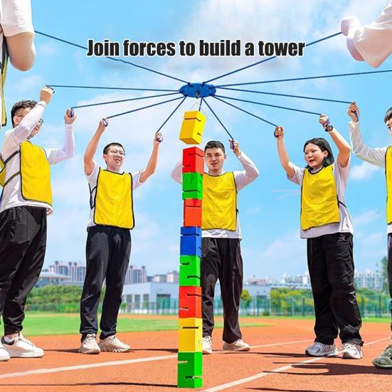 5/8/10 игр для командообразования 45432 игроков, командная координационная игра для мероприятий по командообразованию