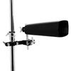 Cowbell Clamp Adjustable Cowbell Mount for Hoop Up or Down Adjustment Cowbell Holder Percussion Drum Cowbell Brackets