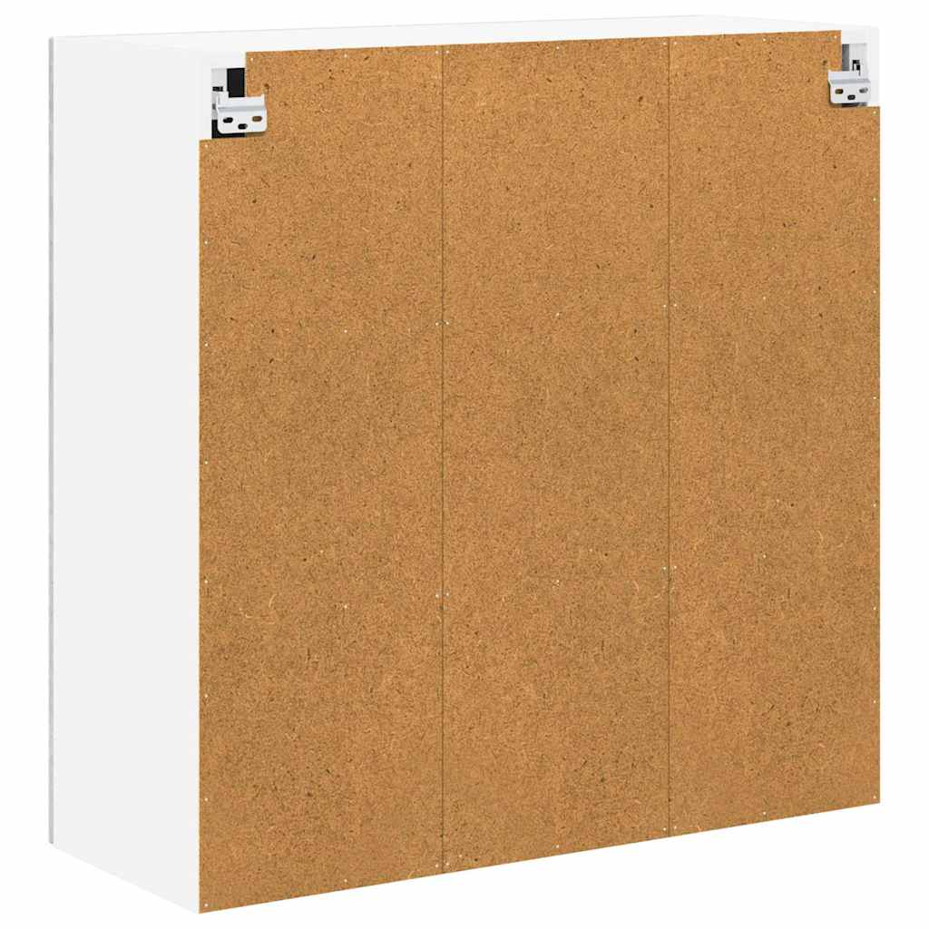 Wall Cabinet LUCCA Concrete Grey 80 x 31 x 80 cm Particleboard