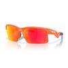 Oakley ХОЛБРУК XS (молодежь) Солнцезащитные очки OJ9013-0562 - Матовая неоново-оранжевая оправа / Линзы Prizm Ruby