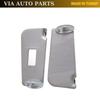 Left Right Interior Sun Visor 2 Piece Set for Grande Punto 2007-2018 Car Sun Visor OEM 735509466