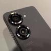 Алюминиевое защитное кольцо для задней камеры со стеклом для Asus Zenfone 10, Металлическая защита камеры для ASUS Zenfone10, Защитная крышка для объектива