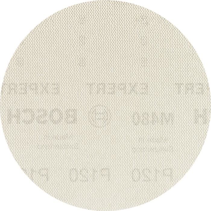 Disques abrasifs réticulés 125mm Expert M480 pour ponceuses excentriques G150 - BOSCH - 2608900674