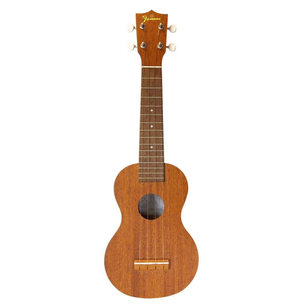 Сопрано укулеле из красного дерева для [Famous] FS-1G (отечественная древесина, впервые используемые)