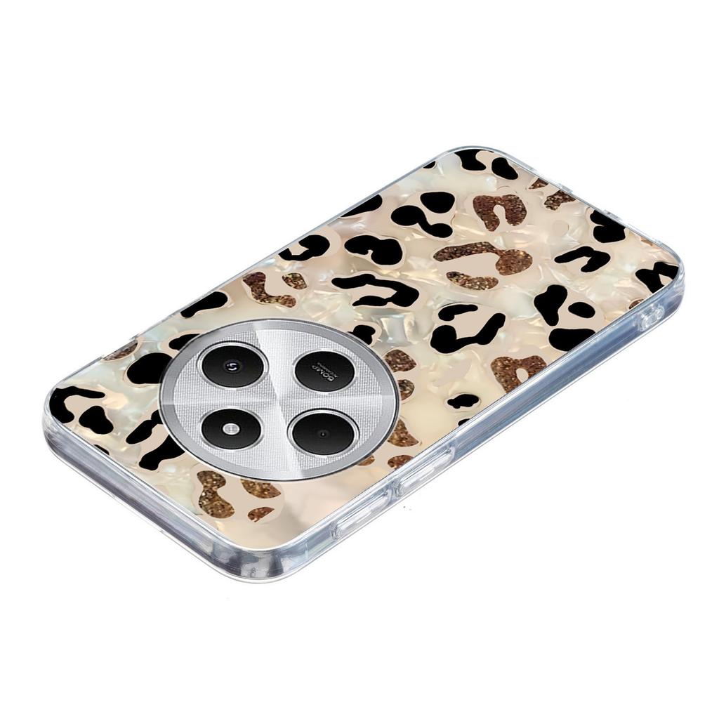 Для Xiaomi Poco C75 4G/Redmi 14R 5G/14C 4G Чехол с печатью узоров Противоударный Мягкий ТПУ Чехол для телефона