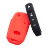 Силиконовый чехол для автомобильного ключа, защитный чехол для пульта дистанционного управления Kia Forte Soul Optima Sportage Ceed Cerato Sorento Seltos Niro