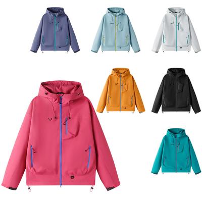 Мужская весенняя куртка с одним плечом, горная серия, ветрозащитная и водонепроницаемая куртка, мужская и женская новая альпинистская куртка