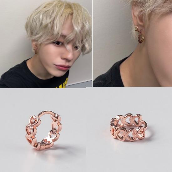 СОКРОВИЩЕ Серьги One-Touch от Yoon Jae-hyuk Love Me