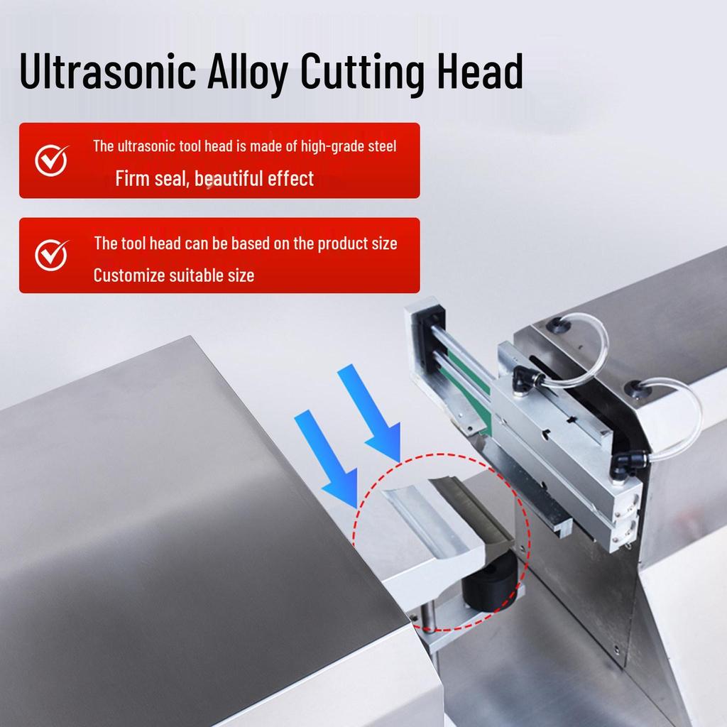 Ultrasonic Sealing and Printing Machine for Plastic Soft Tubes