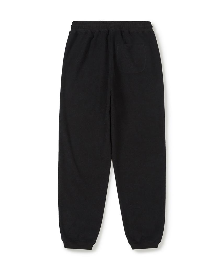 CLOVE [25Fw Clove] Heritage Fleece Jogger Pants (Black)