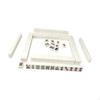144 Pieces Chinese Version Game Set Mini Mahjong Tiles Party Supplies Classic Board Portable