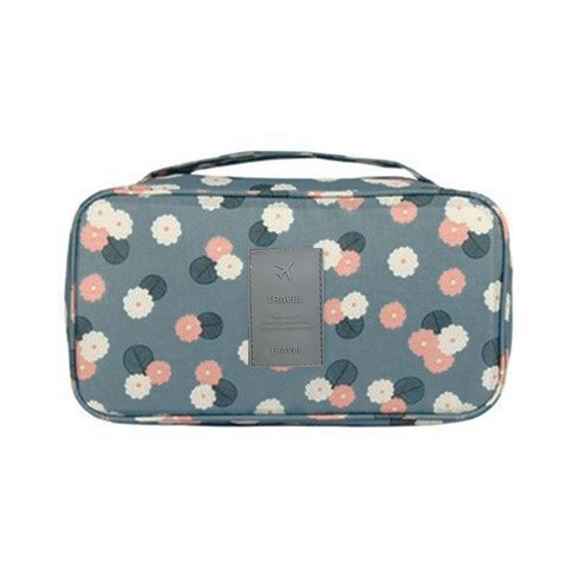 Портативная сумка для хранения в путешествии, многофункциональные сумки-органайзеры для бюстгальтеров и нижнего белья, косметичка для туалетных принадлежностей для путешествий на открытом воздухе