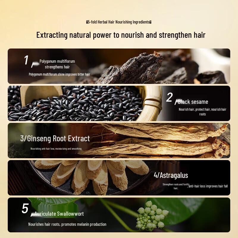 BaWang He Shou Wu Shampoo