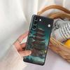 Чехол для телефона в японском стиле Арт Укиё-э для Samsung Galaxy S25 S24 Ultra S23 Plus S20 S21 FE S22 S24FE 5G Чехлы Черный Мягкая Крышка