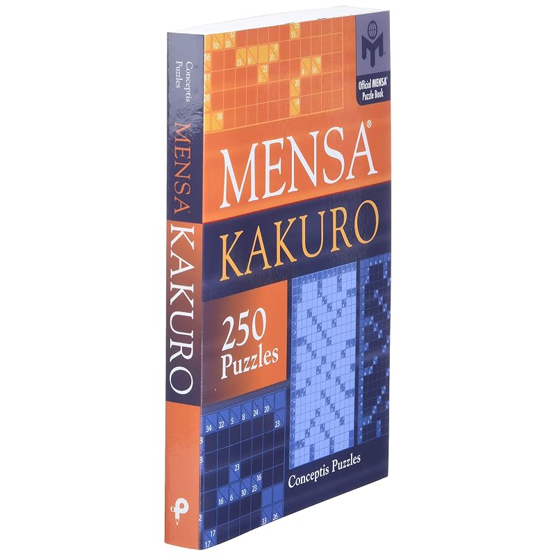 Mensa Какуро Что может быть более привлекательным для членов Mensa или