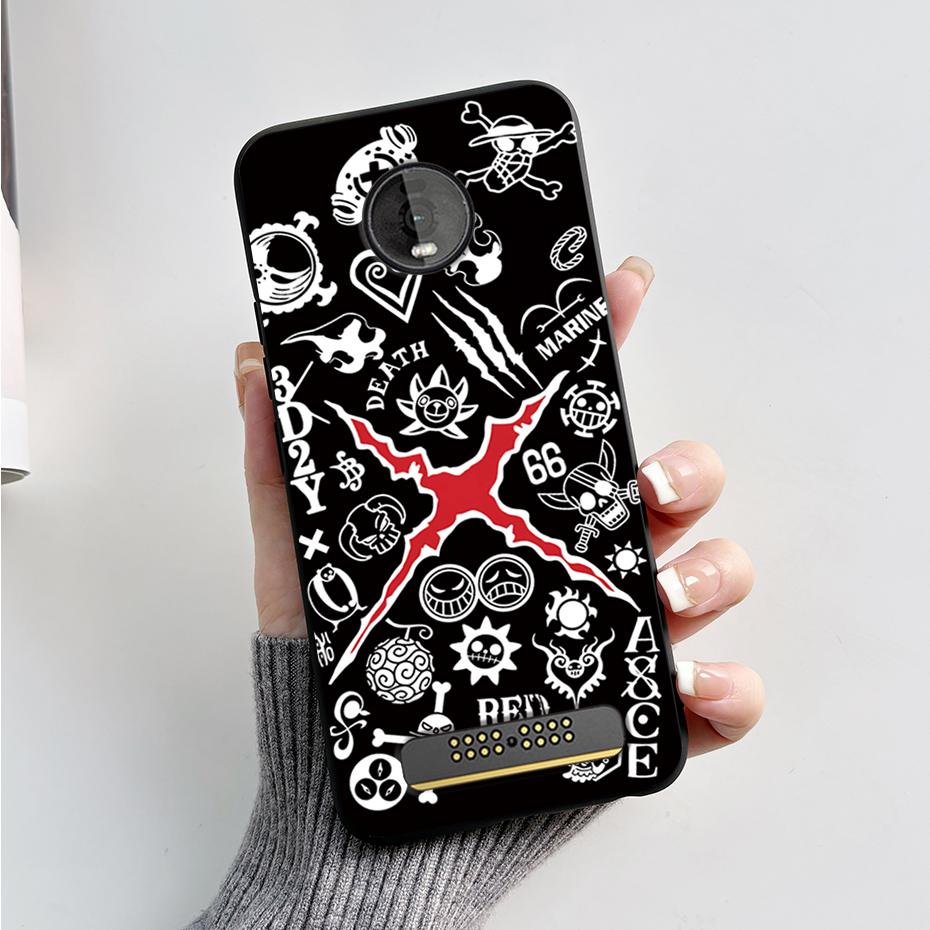 Для Motorola Moto Z4 Z3 Play Чехол Милый Мультяшный Мягкий Силиконовый ТПУ Чехол для Телефона Для Moto Z3 Z4 Play MotoZ4 Z4Play Z3Play Funda