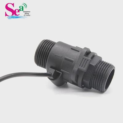 1-дюймовый съемный, очищаемый датчик расходомера Холла DN25 G1 для полива растений и сада большого диаметра