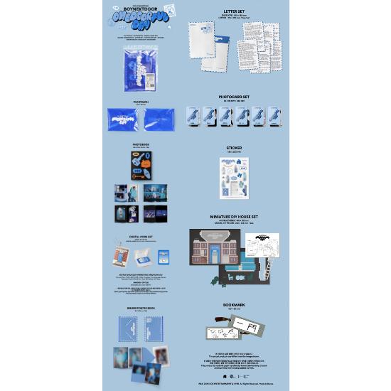 Выберите POB фотокнигу BOYNEXTDOOR 2024 FANMEETING ONEDOORful Day