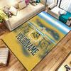 Argentina Champions Custom Name Carpet Rug For Living Room Bedroom Home Sofa Decoration Kids Play Nonslip Floor Mat