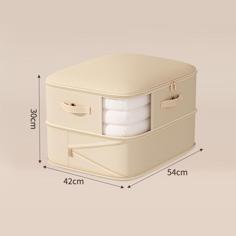 Сумка для хранения хлопкового одеяла и пухового одеяла большой вместимости