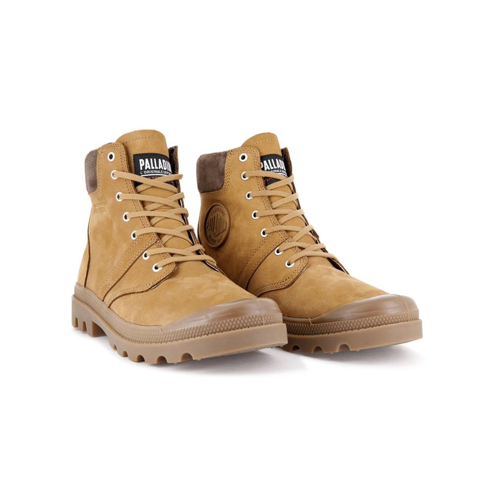 Palladium Pallabrousse Cuff Waterproof boots brown