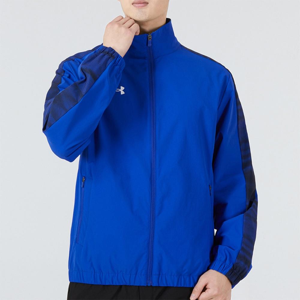 Under Armour Sportstyle Woven Full Zip Jacket 'Blue' Men's 22500401-400