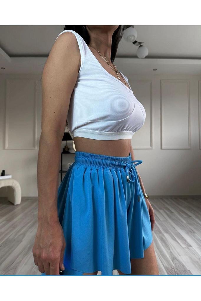 Женские колготки свободного кроя, спортивные шорты, юбка, черные