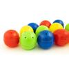 65mm Amuse Empty Capsules for Gachapon Machines, Made In Japan, 50 Capsules, Assorted Opaque Colors (4 Colors)